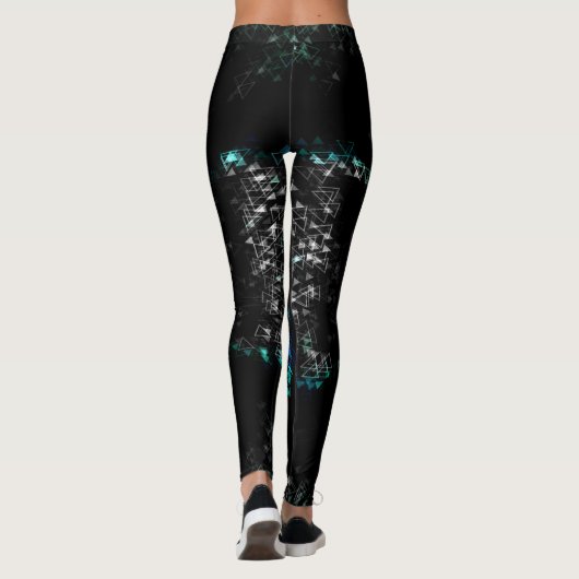 Shadowed Geometry Leggings (Achterkant)