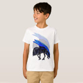 Shadowed Night Flyer T-Shirt (Voorkant volledig)
