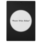 "Shadowed Roost" Klembord (Achterkant)