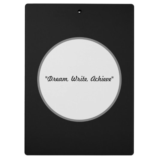 "Shadowed Roost" Klembord (Achterkant)