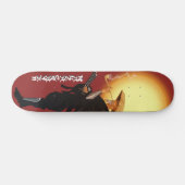 ShadowedMasters_GrandMastersunrise_1_red Persoonlijk Skateboard (Horizontaal)