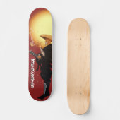 ShadowedMasters_GrandMastersunrise_1_red Persoonlijk Skateboard (Voorkant)