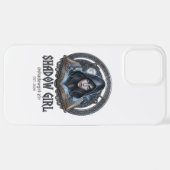 shadowgirl iPhone hoesje (Achterkant horizontaal)