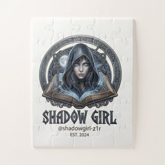 shadowgirl legpuzzel (Verticaal)