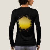Shadowgold Tri-Blend Shirt (Achterkant)