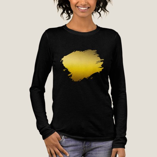 Shadowgold Tri-Blend Shirt (Voorkant)