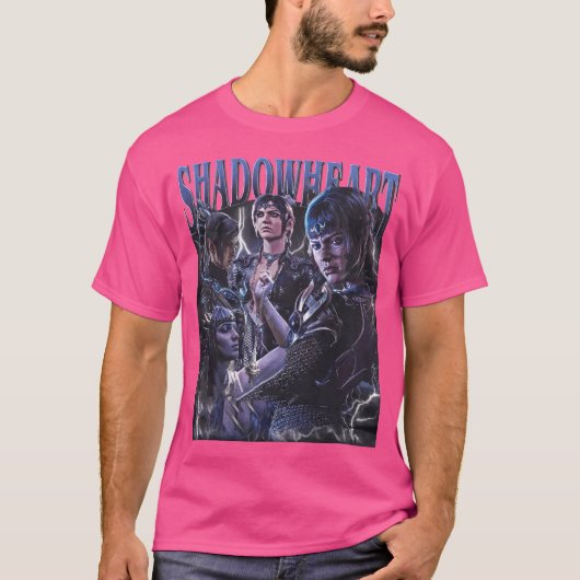 Shadowheart Baldurs Gate 3 T-shirt (Voorkant)