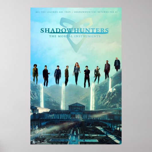 Shadowhunters Legacy Poster (Voorkant)