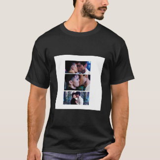 Shadowhunters, Magnus- en Alec-Poster T-shirt