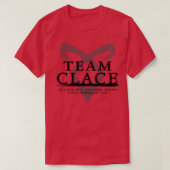 Shadowhunters Team Clace T-shirt (Design voorkant)