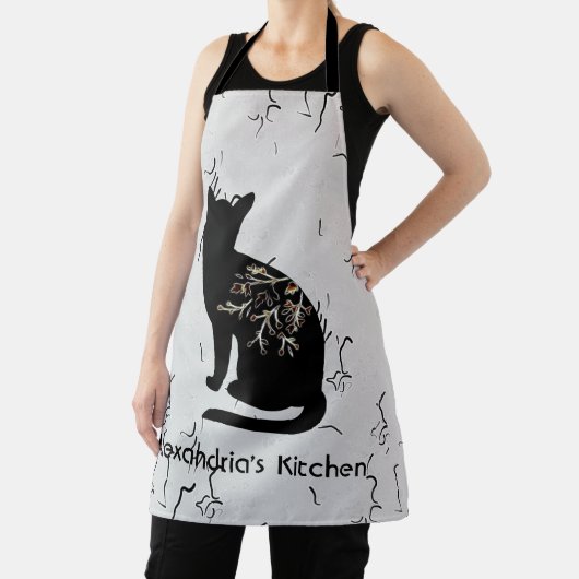 Shadowing Moon All-Over Print Schort (Insitu)