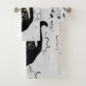 Shadowing Moon Bad Handdoek (Insitu)