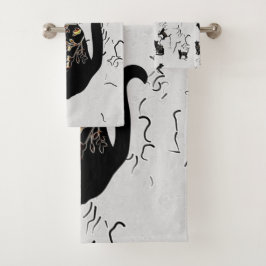 Shadowing Moon Bad Handdoek