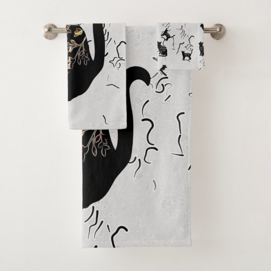 Shadowing Moon Bad Handdoek (Insitu)