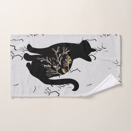 Shadowing Moon Bad Handdoek (Handdoek)