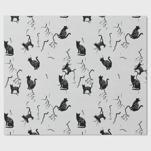 Shadowing Moon Cadeaupapier (Vlak)