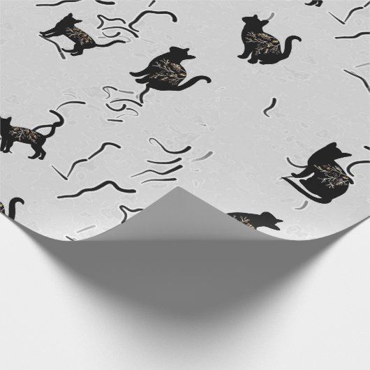 Shadowing Moon Cadeaupapier (Hoek)