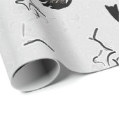 Shadowing Moon Cadeaupapier (Rol Hoek)