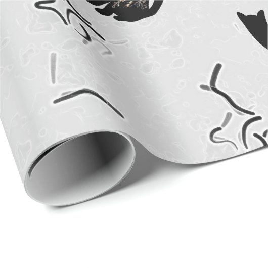 Shadowing Moon Cadeaupapier (Rol Hoek)