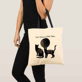 Shadowing Moon Canvas tas