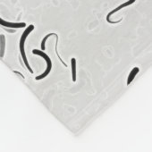 Shadowing Moon Fleece Deken (Hoek)