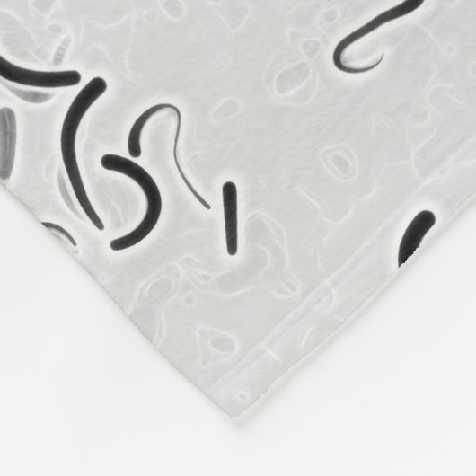 Shadowing Moon Fleece Deken (Hoek)