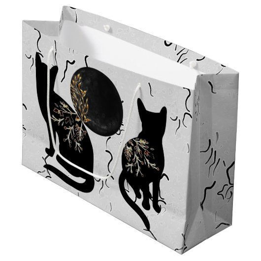 Shadowing Moon Groot Cadeauzakje (Voorkant Gekanteld)