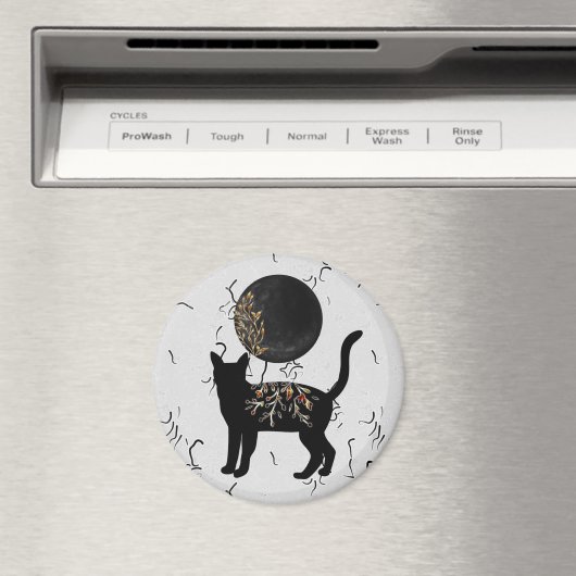 Shadowing Moon Magneet (Insitu (Vaatwasser))