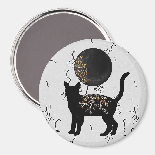 Shadowing Moon Magneet (Voorkant / Achterkant)