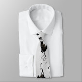 Shadowing Moon Stropdas (Gebonden)