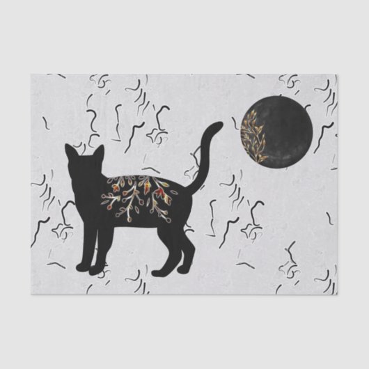 Shadowing Moon Tissuepapier (Voorkant)