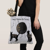 Shadowing Moon Tote Bag (Dichtbij)