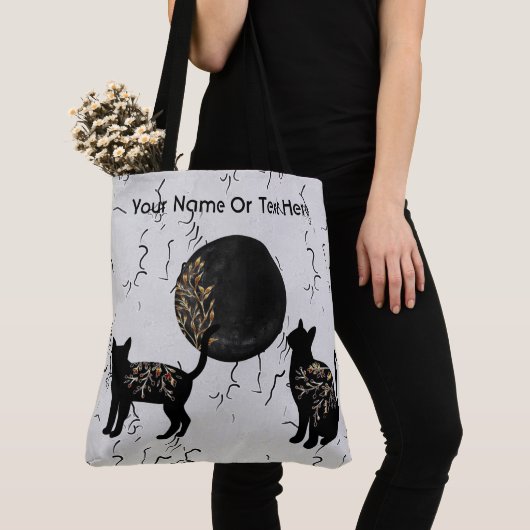 Shadowing Moon Tote Bag (Dichtbij)