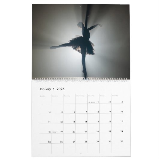 Shadowplay Ballet Kalender (Jan 2026)
