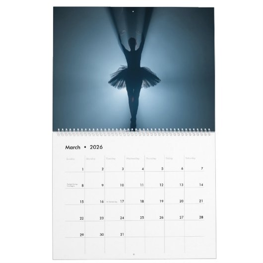 Shadowplay Ballet Kalender (Mar 2026)