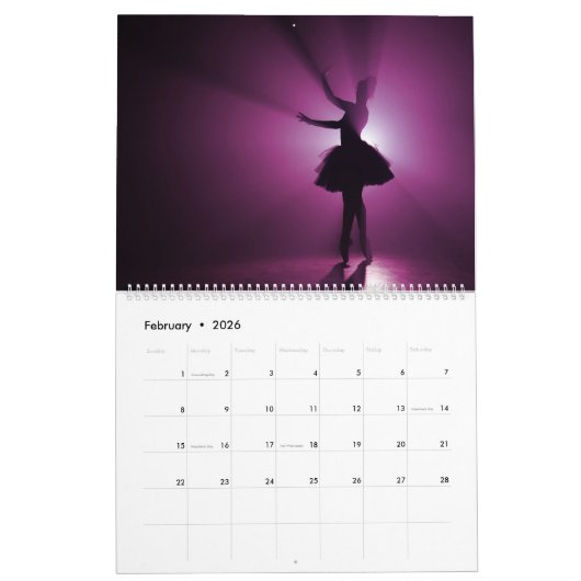 Shadowplay Ballet Kalender (Feb 2026)