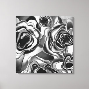 ShadowRose Giclee Tryptic Canvas Afdruk