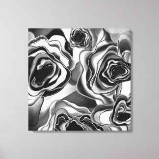 ShadowRose Giclee Tryptic Canvas Afdruk