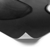 ShadowROSE Poster afdrukken (Hoek)