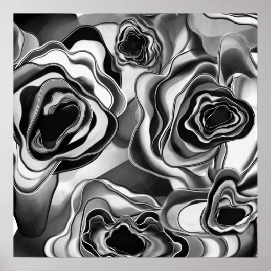 ShadowROSE Poster afdrukken (Voorkant)