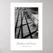 'Shadows and Fences'-poster