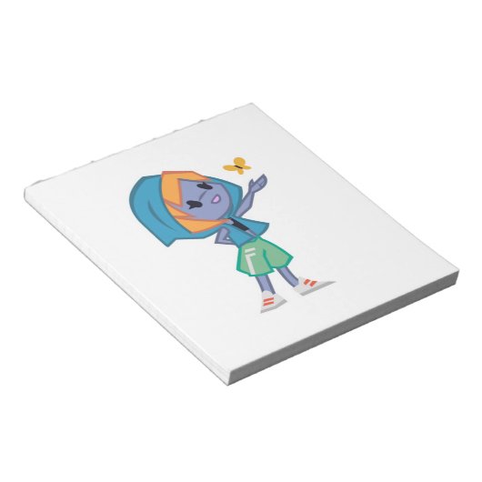 Shadow's Edge game Notitieblok (Schuin)