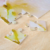 "Shadows in Pastels" Hummingbird Print Legpuzzel (Zijkant)