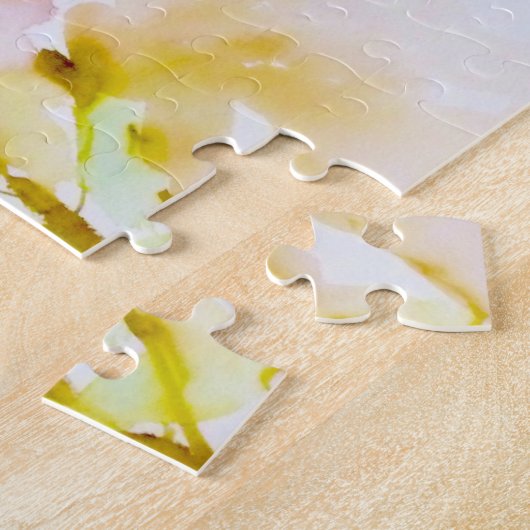 "Shadows in Pastels" Hummingbird Print Legpuzzel (Zijkant)