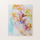 "Shadows in Pastels" Hummingbird Print Legpuzzel (Verticaal)