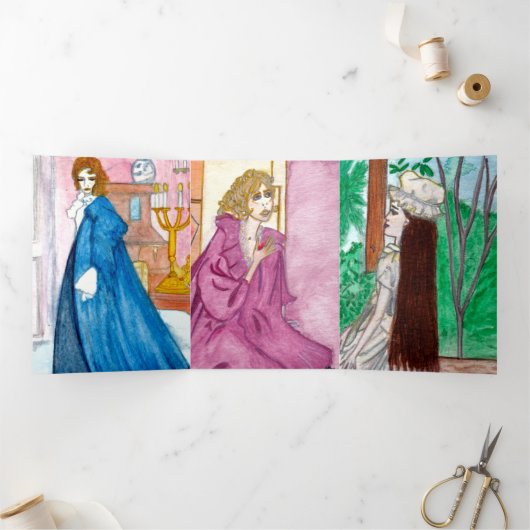 Shadows Kaart #3 (Binnen)