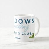 Shadows Landing Knitting Club Koffiemok (Voorkant rechts)