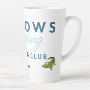 Shadows Landing Knitting Club Latte Mok