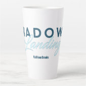 Shadows Landing Latte Mok (Voorkant)