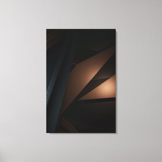 Shadows of Luxury Canvas Afdruk (Voorkant)